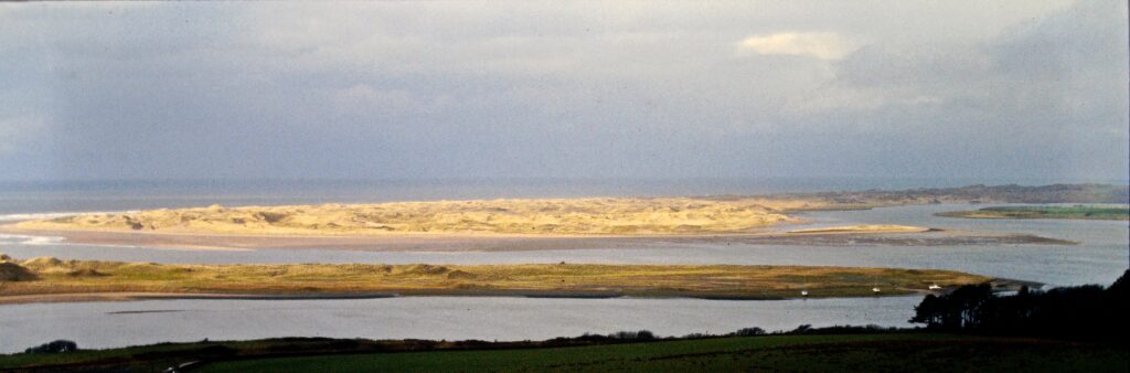 Drigg and Eskmeals peninsulas from Muncaster (1)