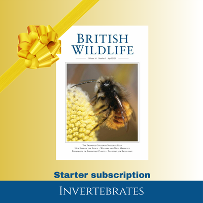 Starter Subscription: Invertebrates (UK only)