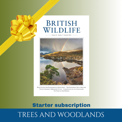 Starter Subscription: Trees & Woodlands (UK only)