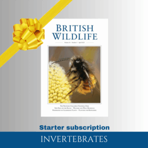Starter Subscription: Invertebrates (UK only)