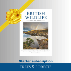 Starter Subscription: Trees & Forests (UK only)